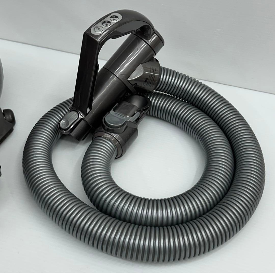 中古綺麗　動作保証　ダイソン　掃除機　ダスト　ホース セット　本体　赤　CY24