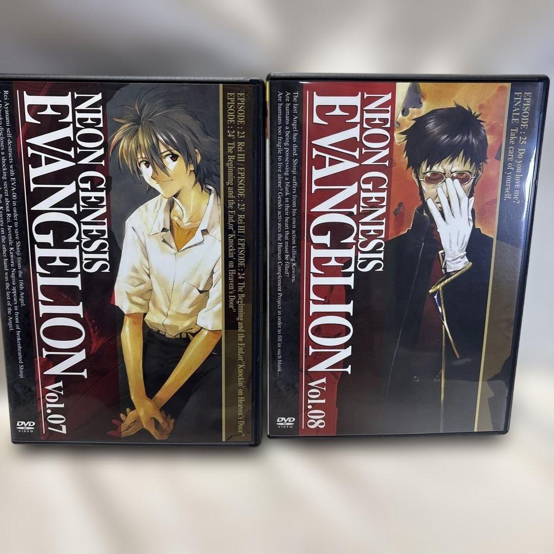 新世紀エヴァンゲリオン DVD 全巻セット
