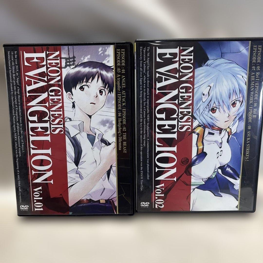 新世紀エヴァンゲリオン DVD 全巻セット