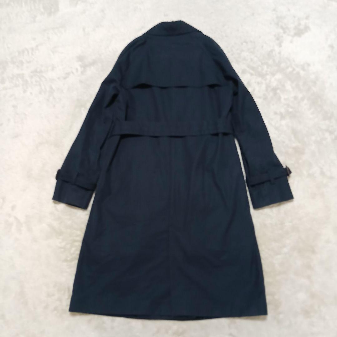 【美品】FRED PERRY インナーライナー ベルト付トレンチコート チェック