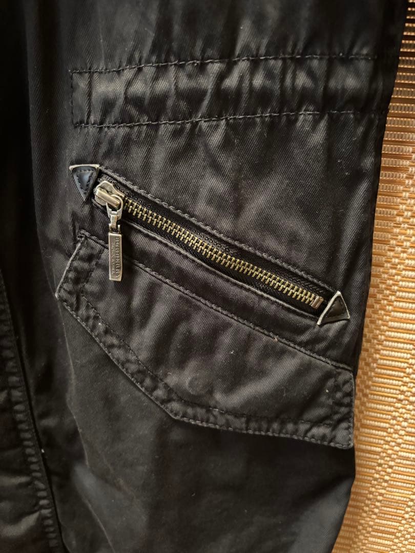 BURBERRY BLACK LABEL フード付きジャケット M