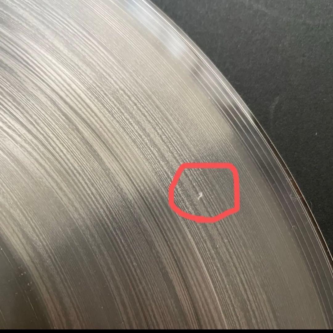 【オビ付】アデル ADELE 30 レコード 2LP クリア盤 完全生産限定盤