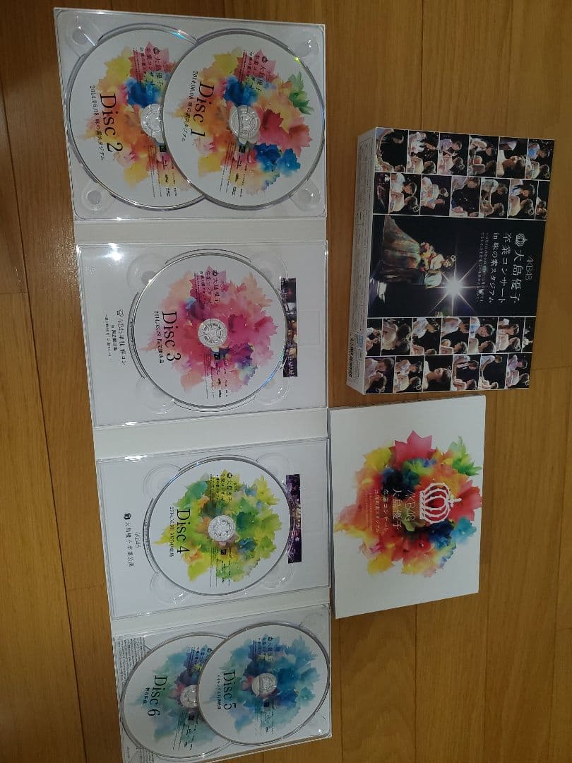 AKB48　DVD７作+おまけセット