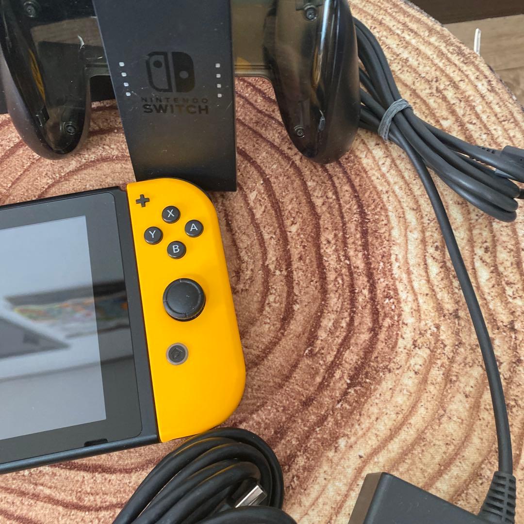Nintendo Switch ニンテンドースイッチ本体NRED/YEL箱無し