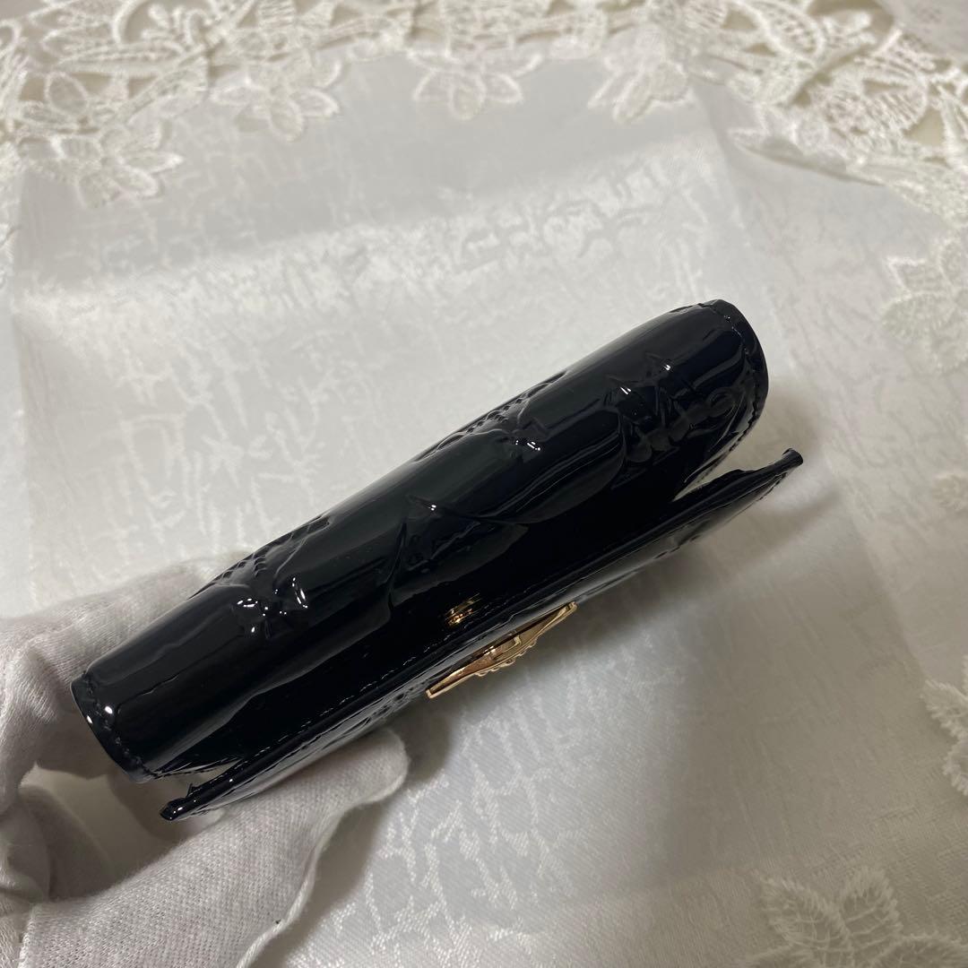 Vivienne Westwood フレーム財布 ブラック