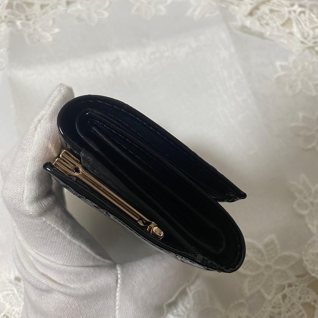Vivienne Westwood フレーム財布 ブラック