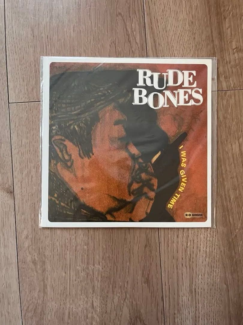 レア❗️RUDE BONES アナログ　6枚セット売り❗️