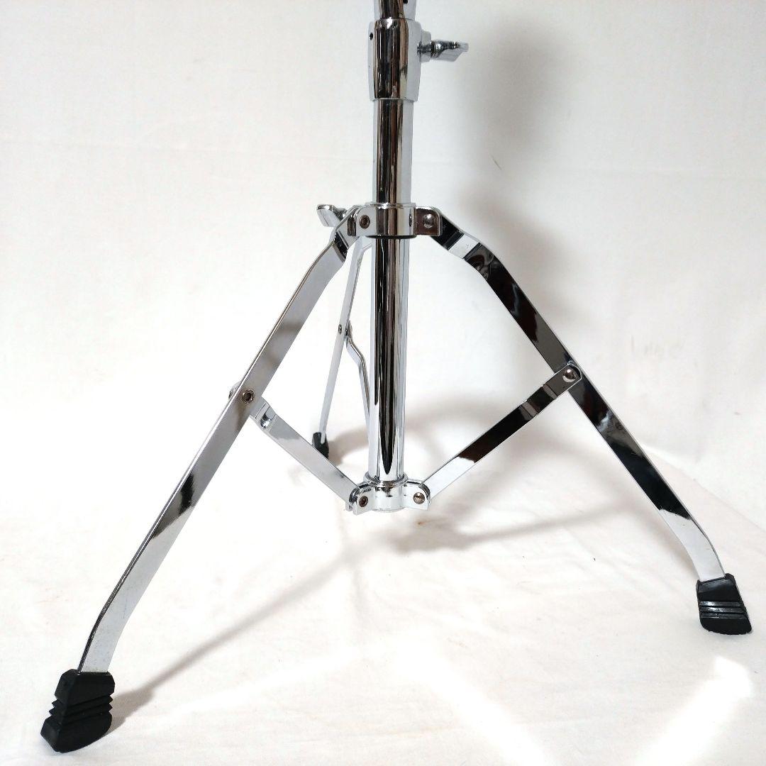 Pearl　ホワイトウッドボンゴ　スタンド　セット　BG-209W　本皮　パール
