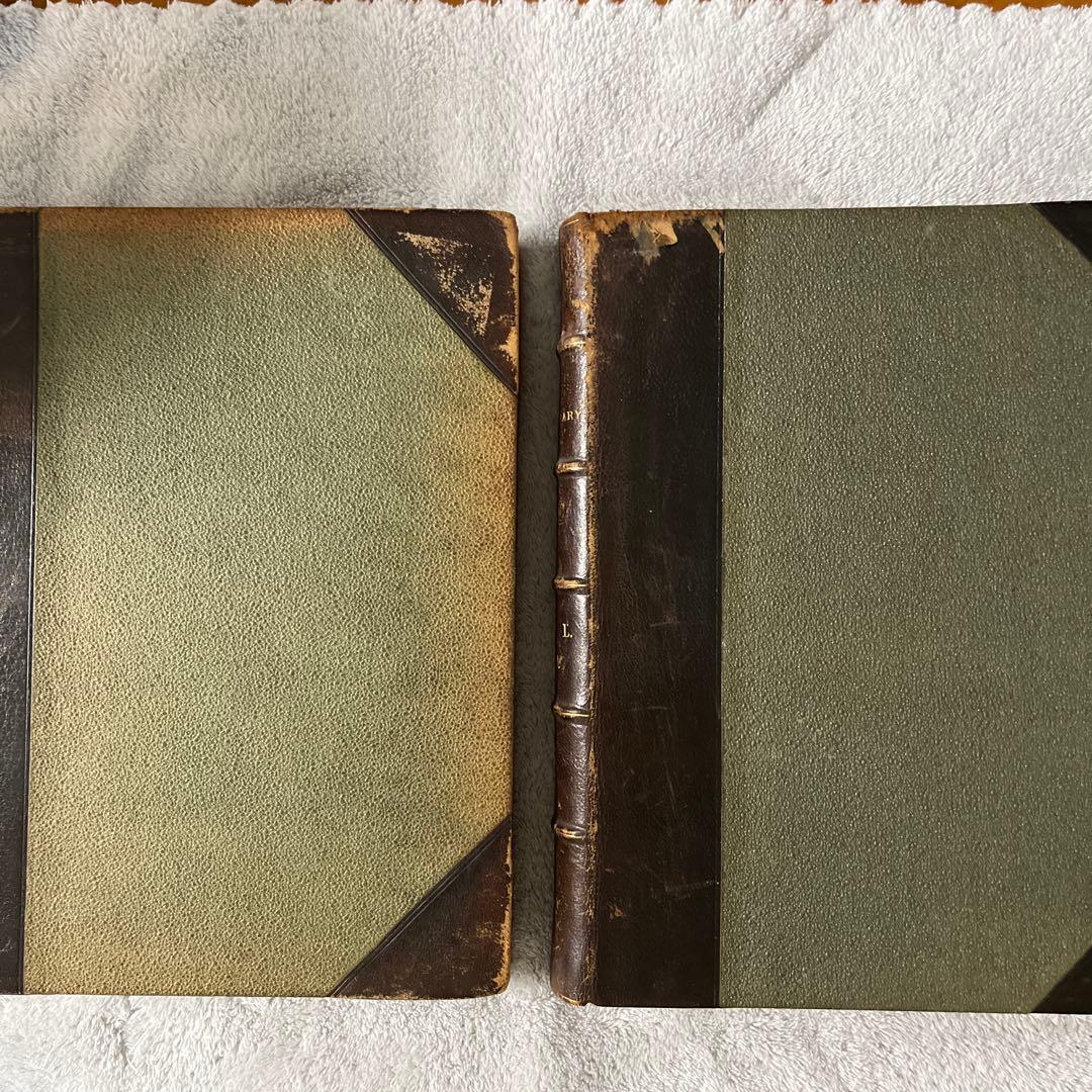 洋書 3冊セット アンティーク 本 古書 1924年洋書　ディスプレイ カフェ