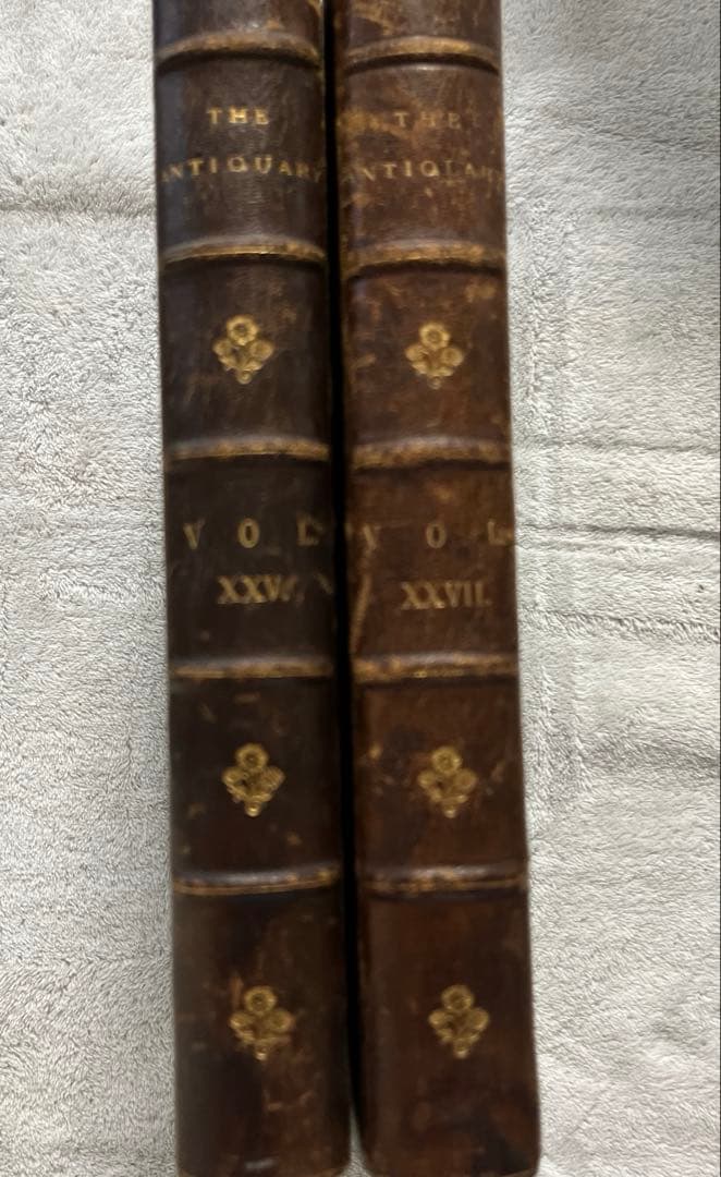 洋書 3冊セット アンティーク 本 古書 1924年洋書　ディスプレイ カフェ