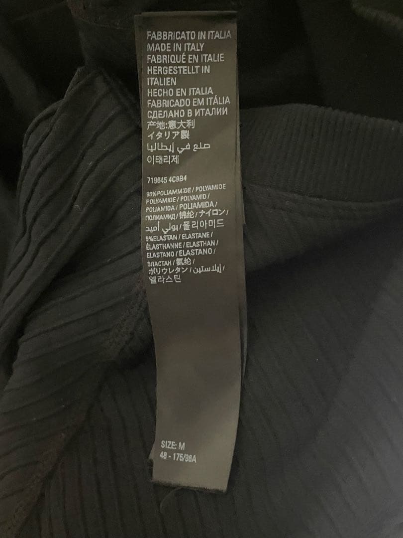 BALENCIAGA×X-BIONIC 22AW変形異素材組合せ ロンT