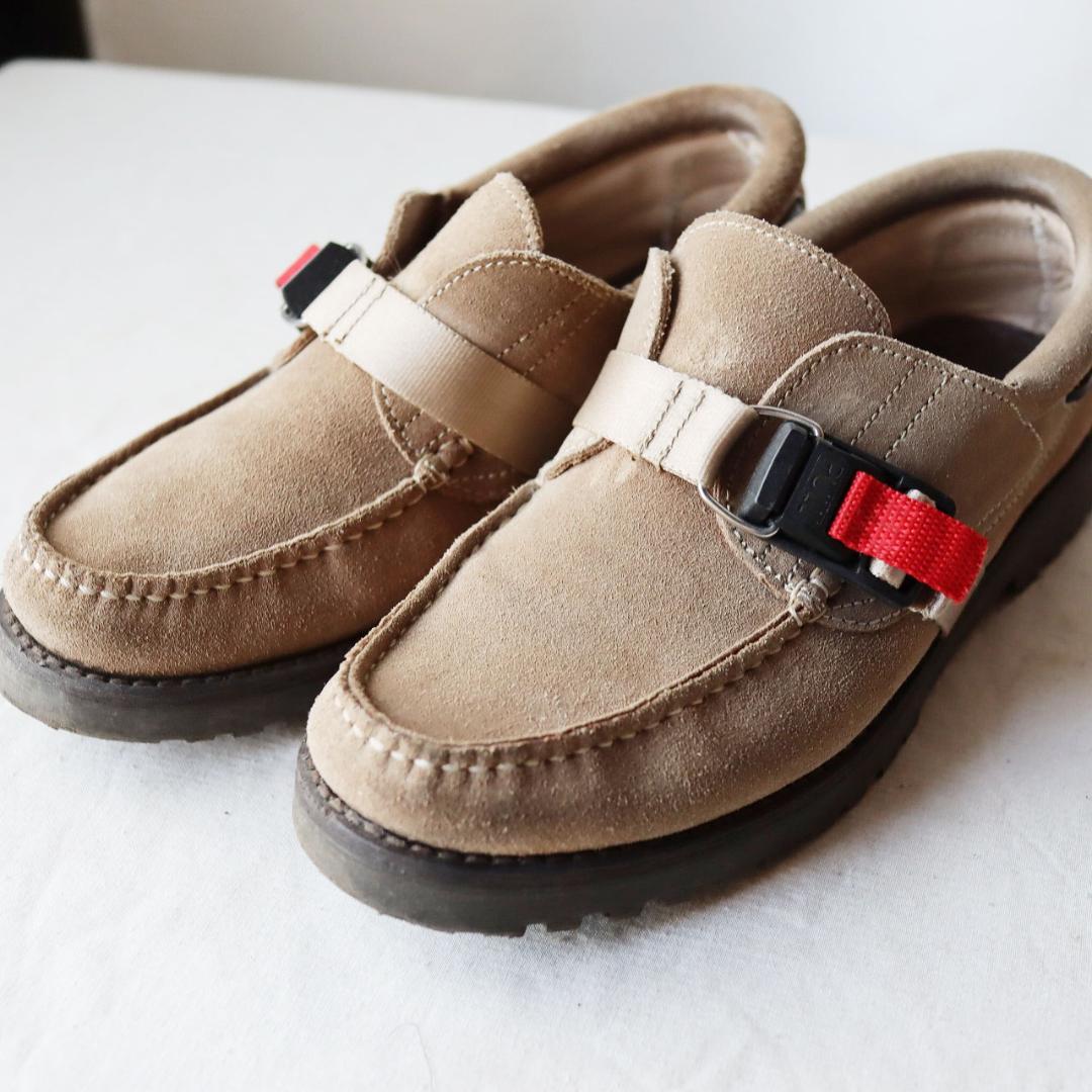 hobo ホーボー DECK SHOES FIDLOCK®︎ BUCKLE