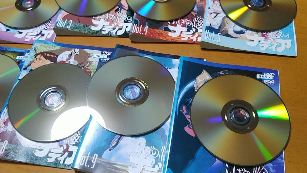 ふしぎの海のナディア DVD全10巻セット
