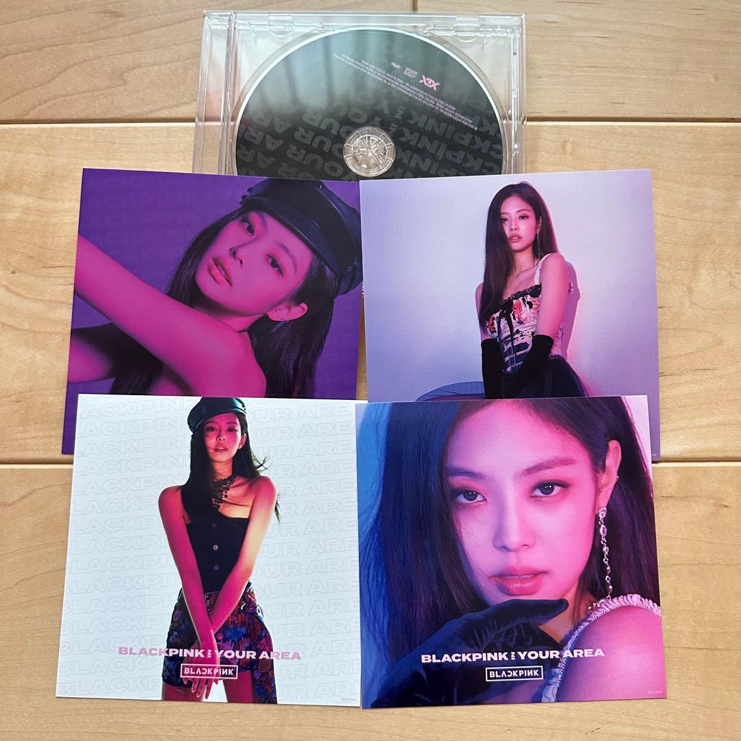 BLACKPINK ジェニ JENNIE 公式 CD