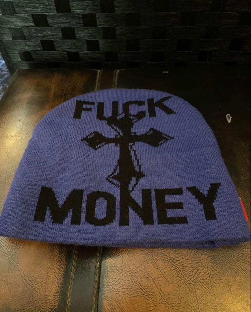 @ Supreme Fuck Money Beanie キャップ ビーニー 帽子