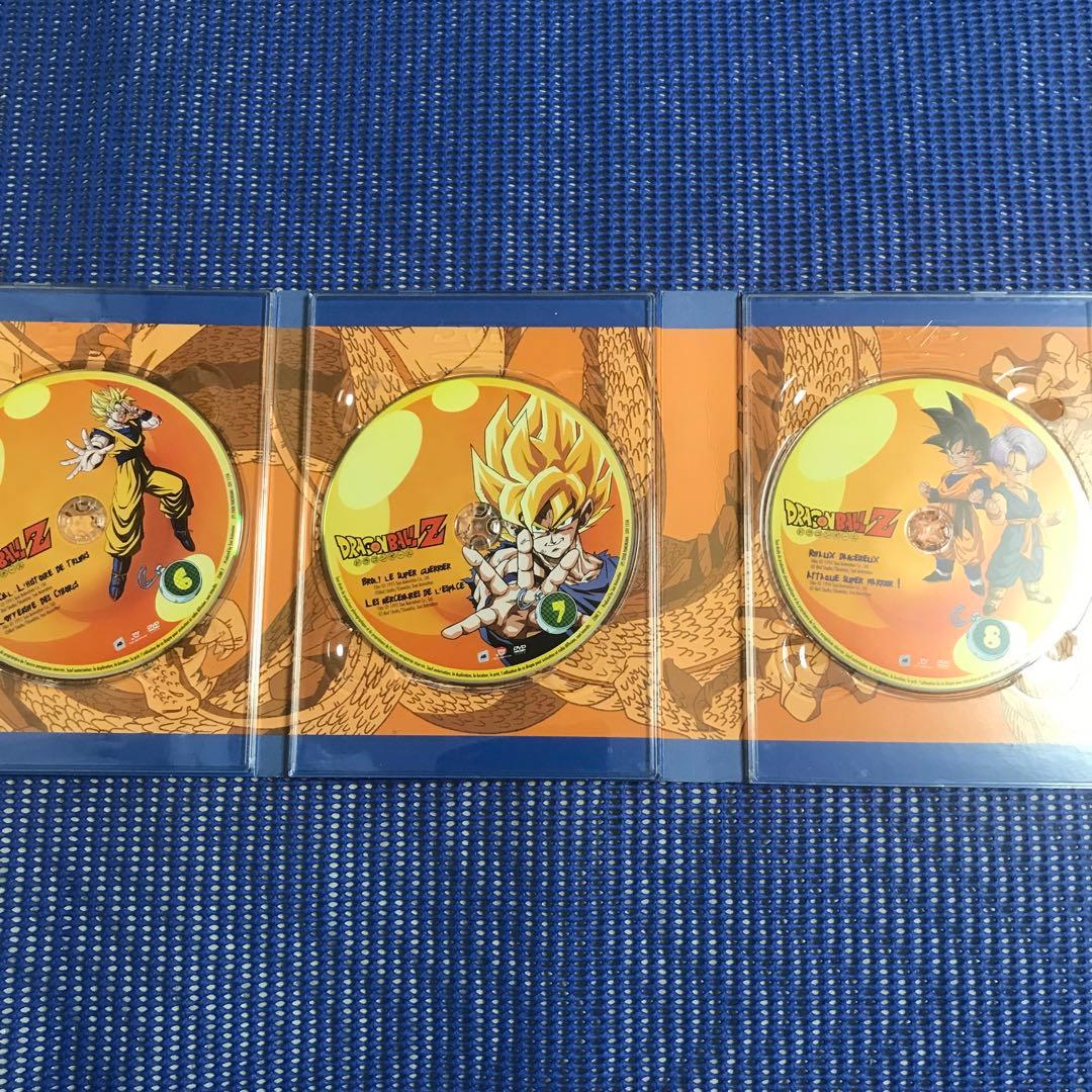 ドラゴンボール　DVDBOX 劇場版　フランス版　バラ売り不可