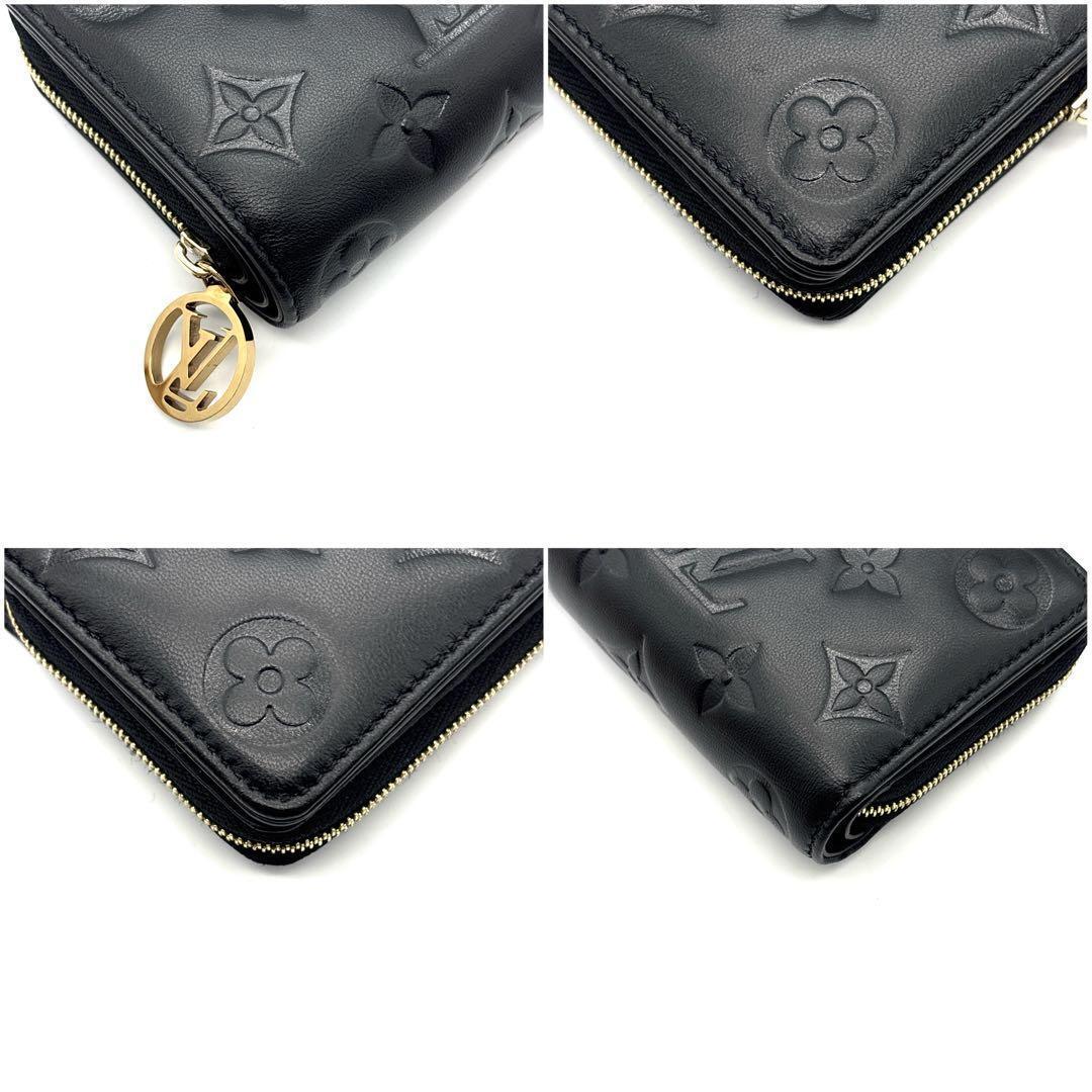 現行◆未使用級◆LOUIS VUITTON ポルトフォイユ ルー クッサン 黒