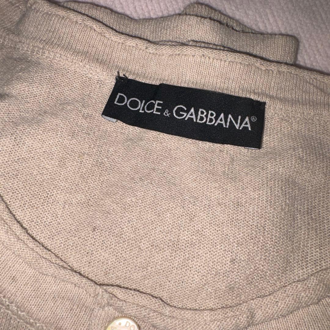 Dolce&Gabbana sullen ヘンリーネック ロンT archive