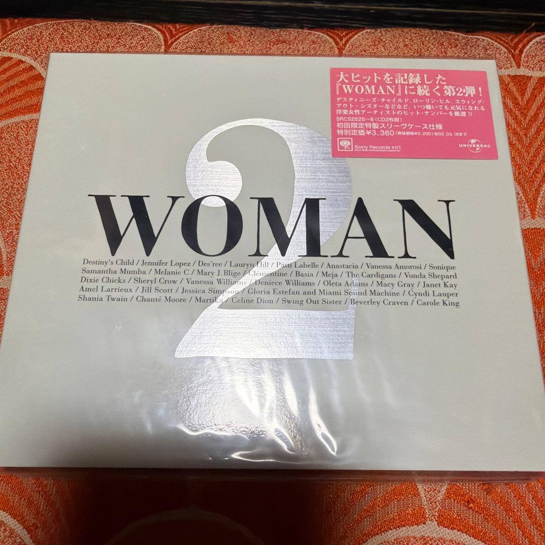 新品未使用　未開封　WOMAN 1〜5 セット　当時品