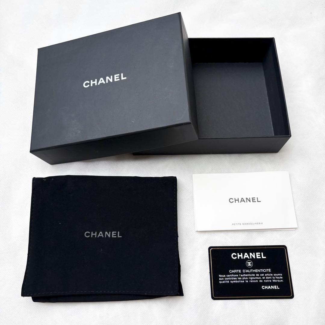 CHANEL チェーンウォレット ラムスキン マトラッセ ココマーク 27番台
