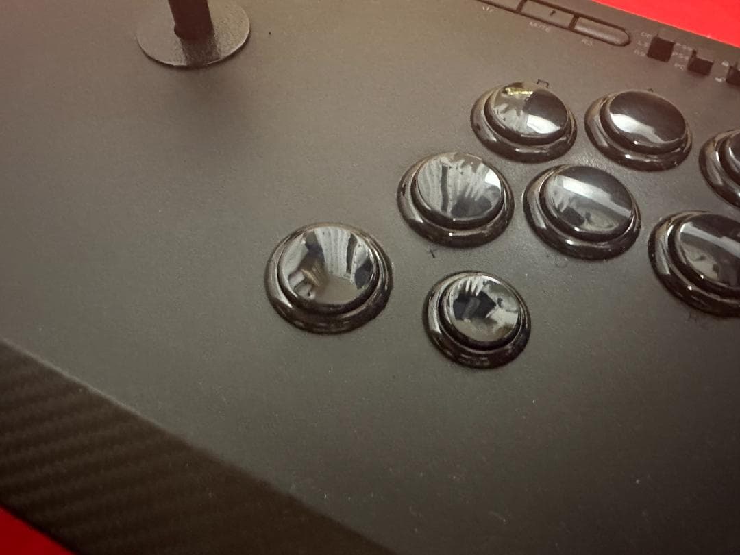 【特価】Qanba Titan 加工品 アケコン　L3,R3 ボタン増設カスタム