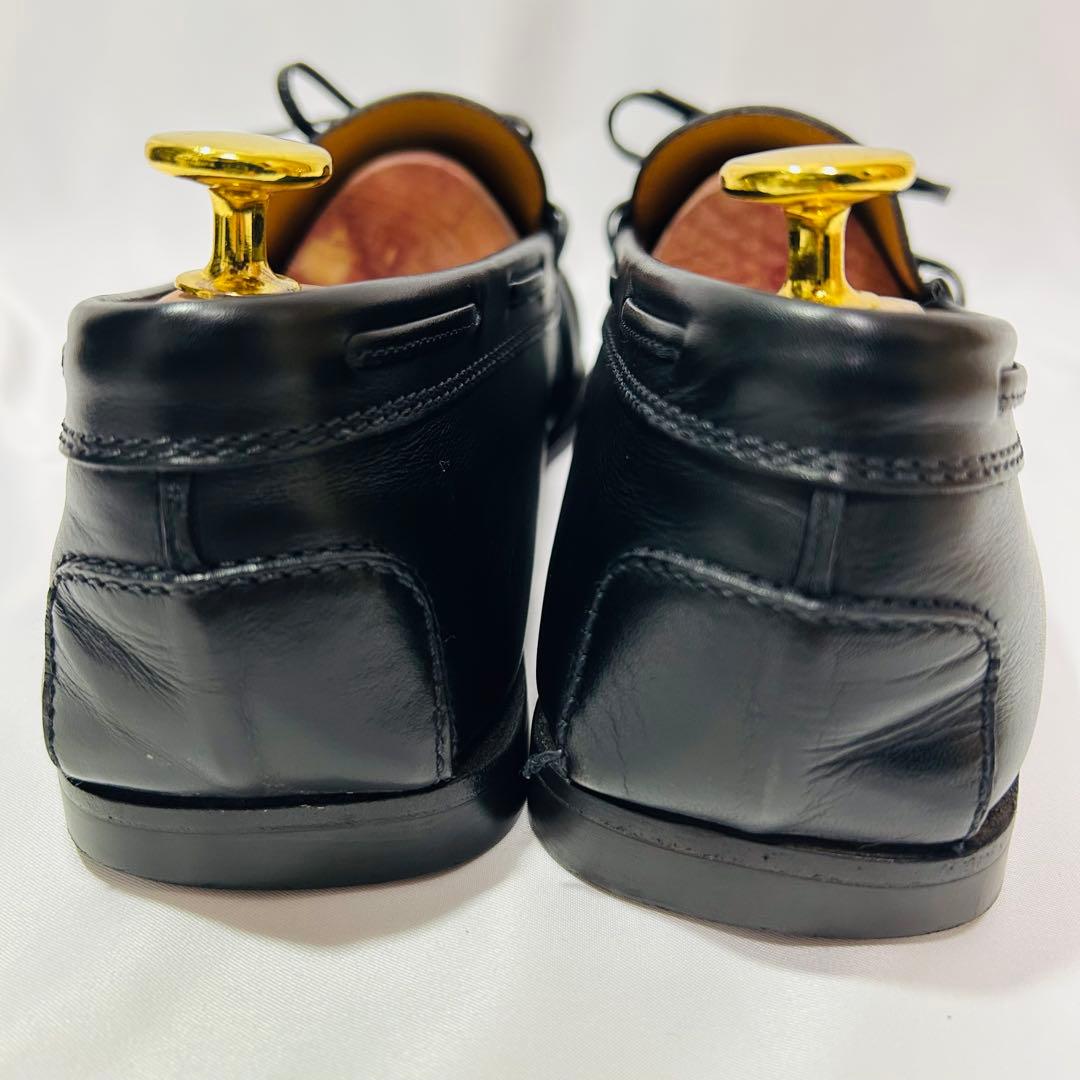 【美品】TOD'S トッズ 26 ヴァンプローファー レザー 黒