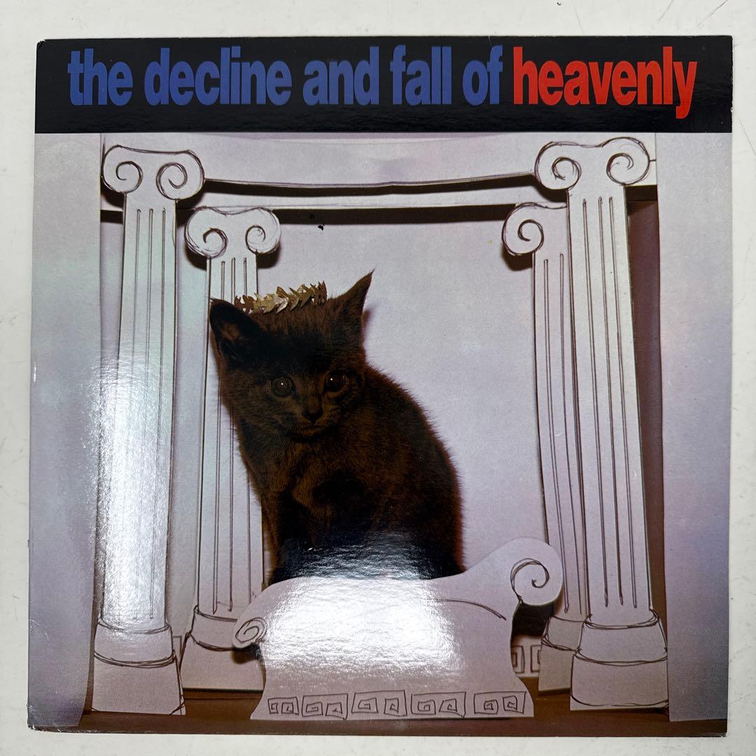 HEAVENLY / The Decline And Fall Of〜 レコード