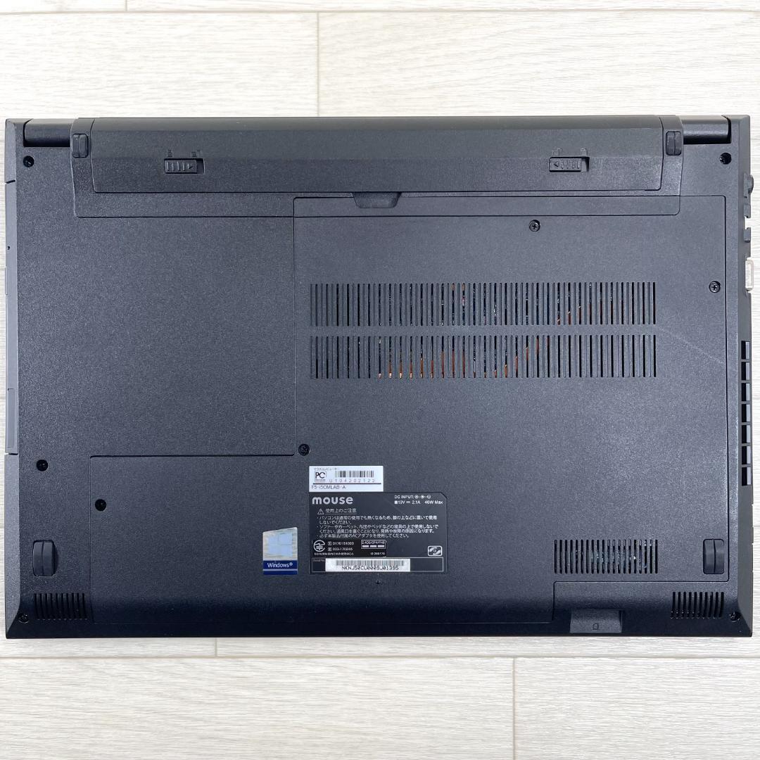 MOUSE 10世代 i5 SSD512＋HDD1T メモリ16 ノートパソコン