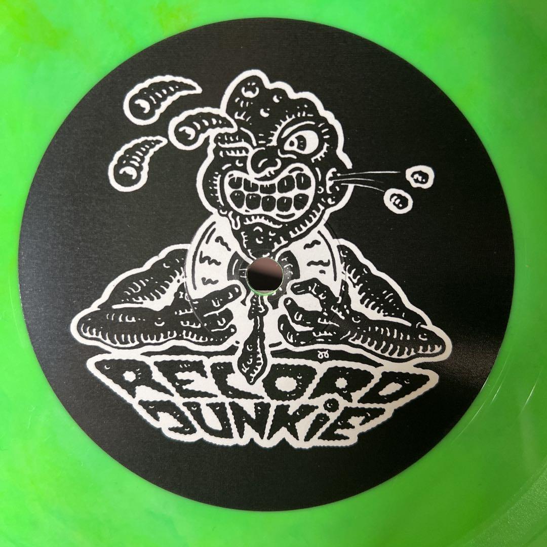 サイコビリー　モンスターズ　スイス　1992年　オリジナルリミテッド LP