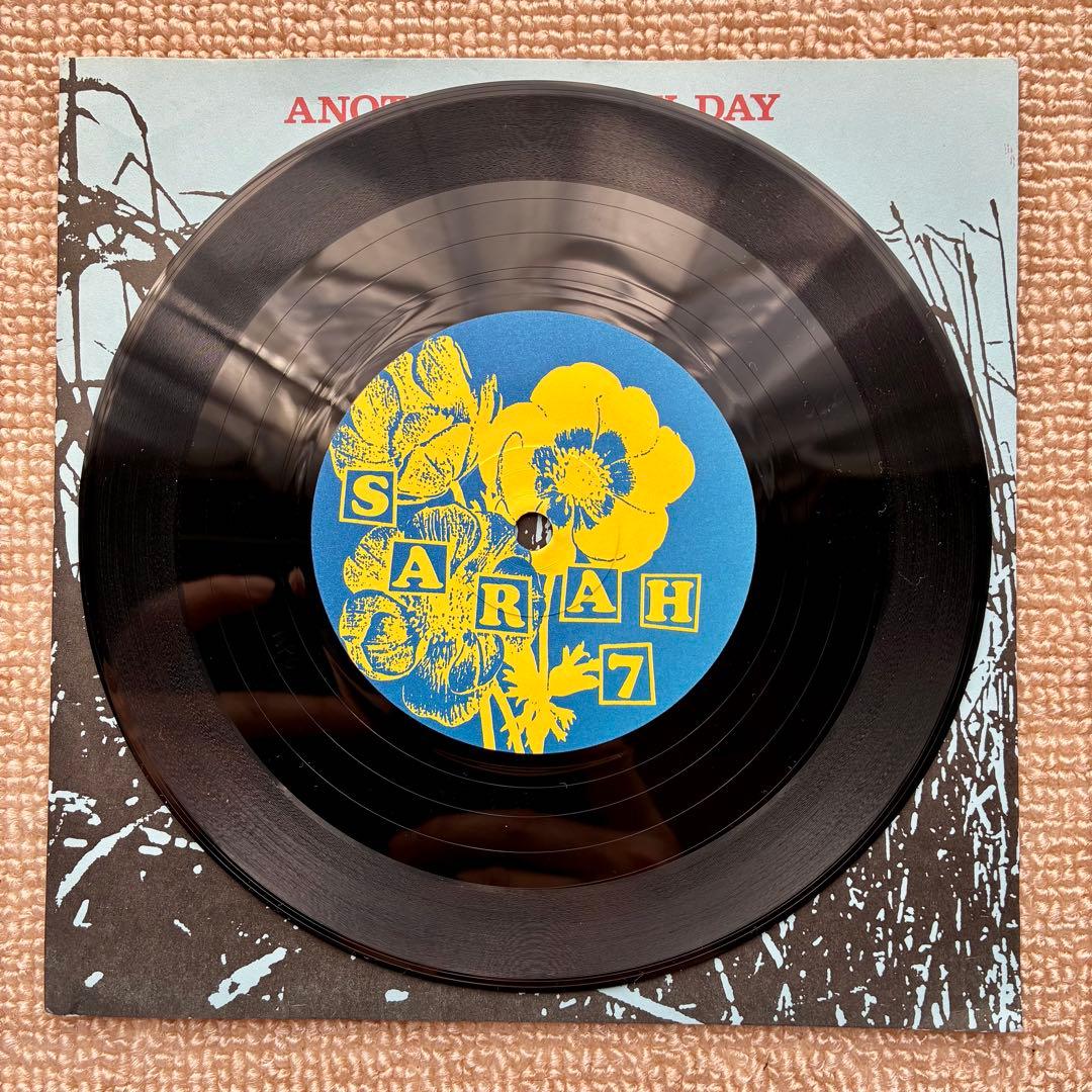 洋楽 Another Sunny Day SARAH 7 7inch