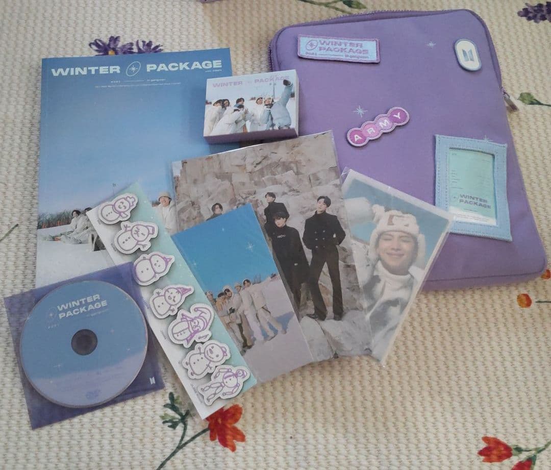 BTS    ウィンパケ winter package  2020 2021