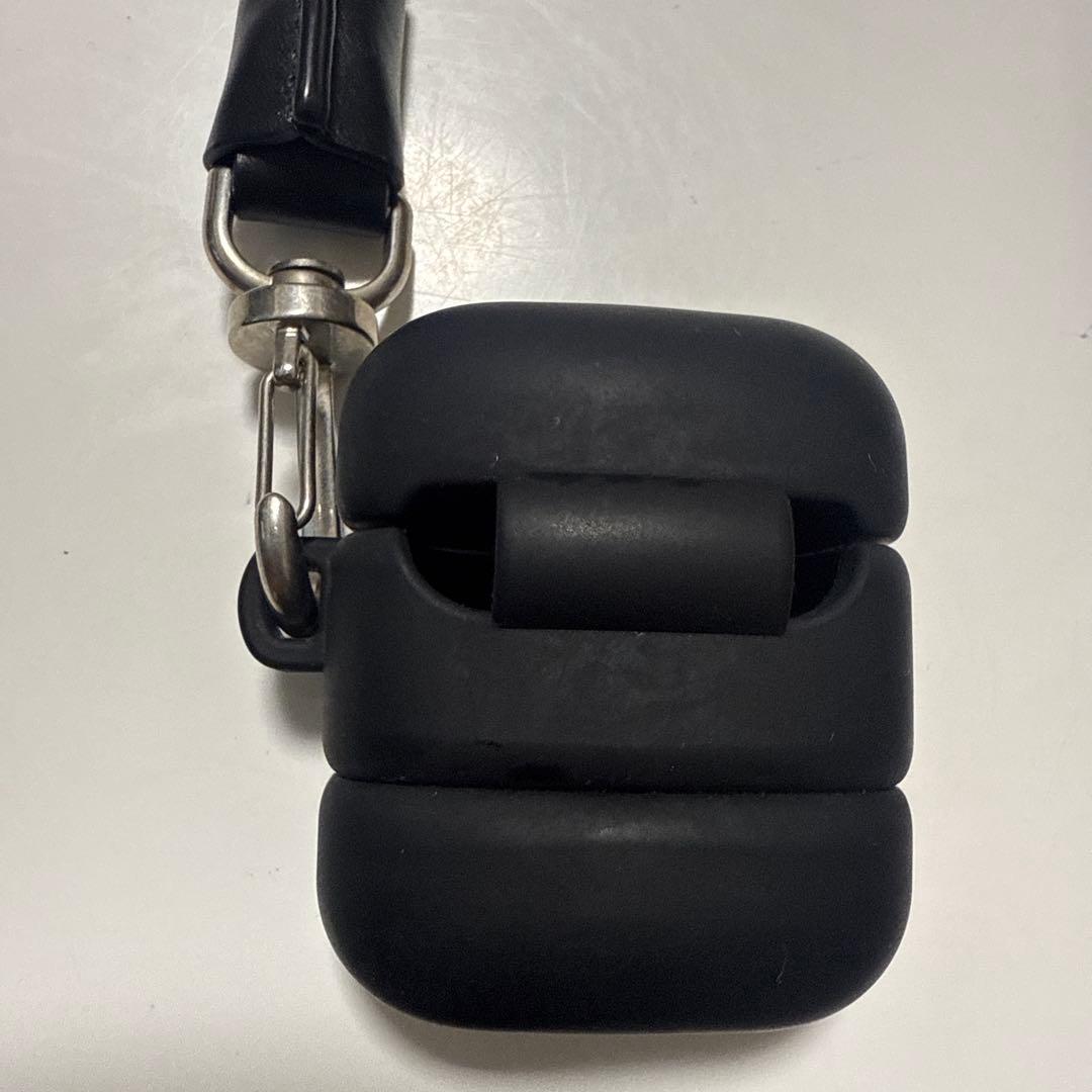 モンクレール　黒　AirPods ケース　モンクレ