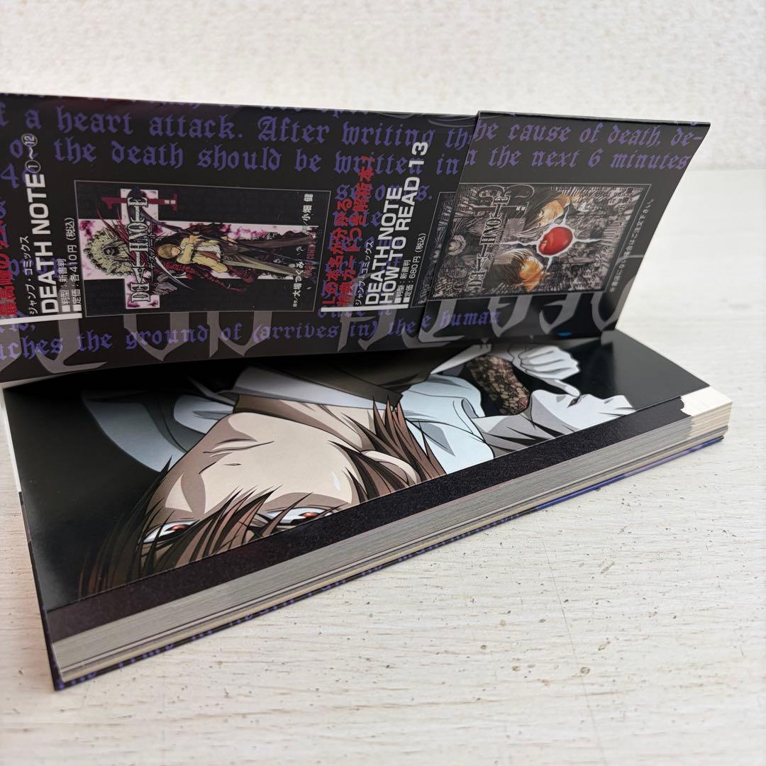 デスノートスラッシュエーアニメーション公式解析ガイド /A 14巻