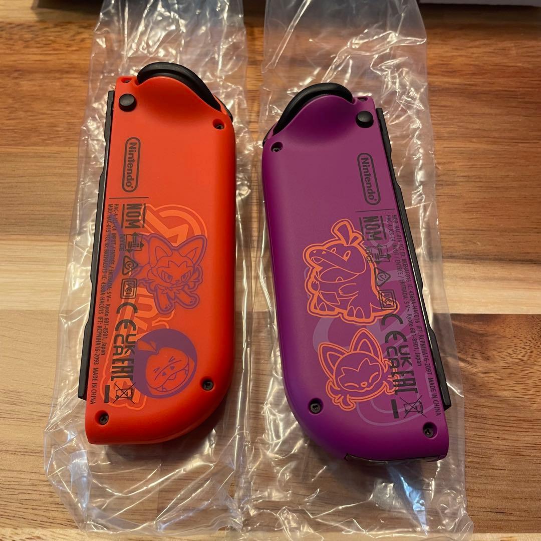 ニンテンドースイッチ 本体 有機EL ポケモン スカーレット バイオレット