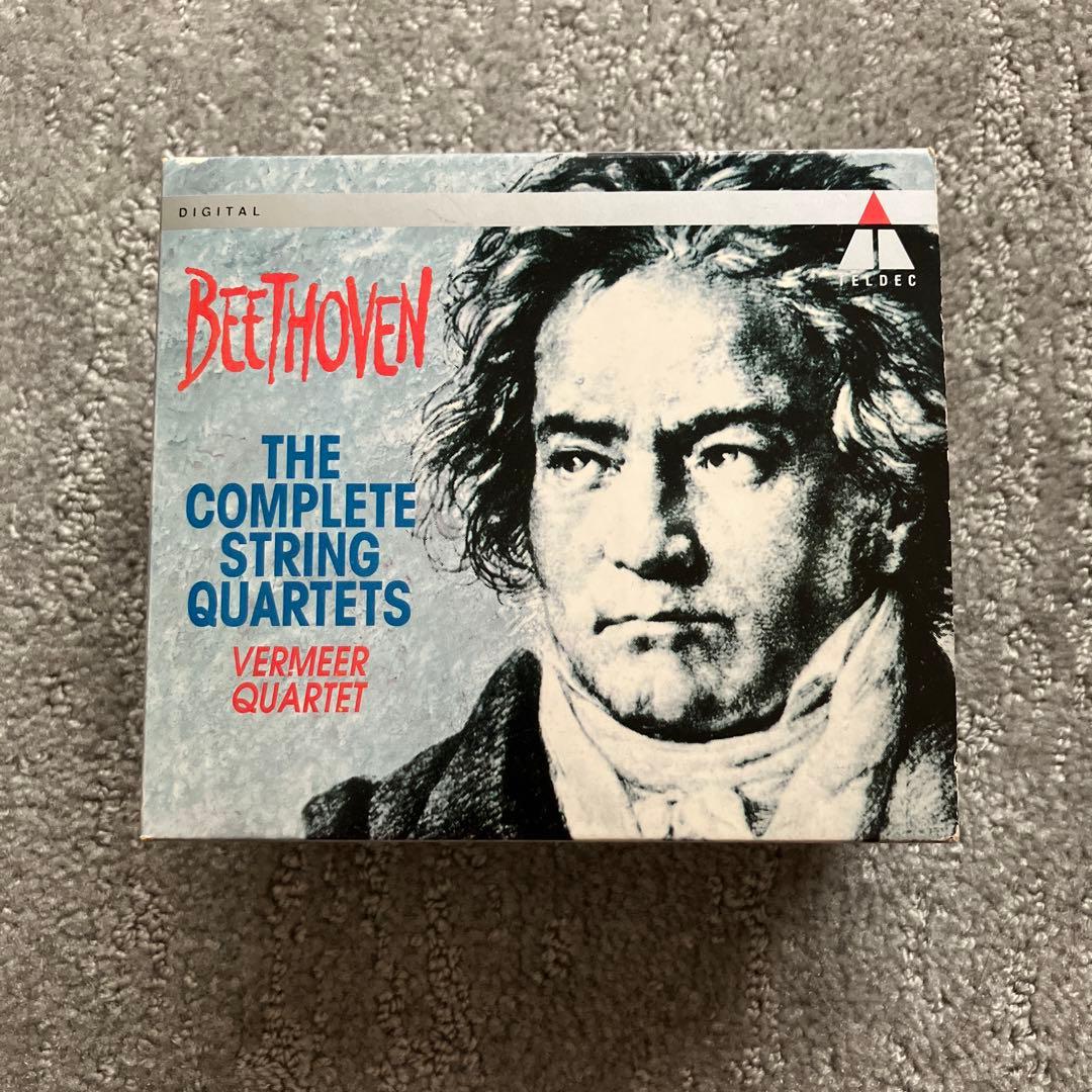 ベートーヴェンTHE COMPLETE STRINGS QUARTETS CD9