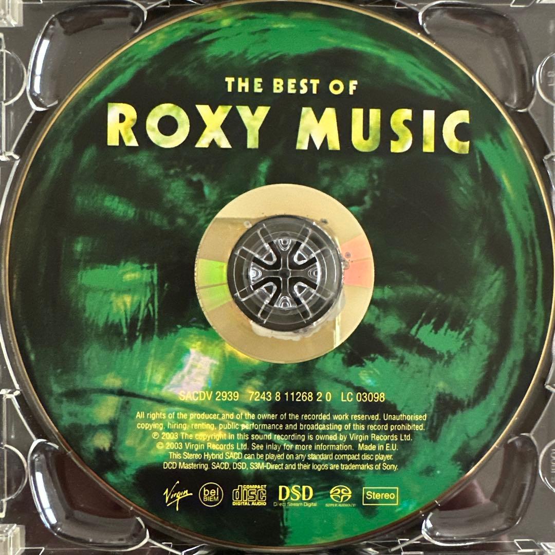 洋楽 SACD THE BEST OF ROXY MUSIC