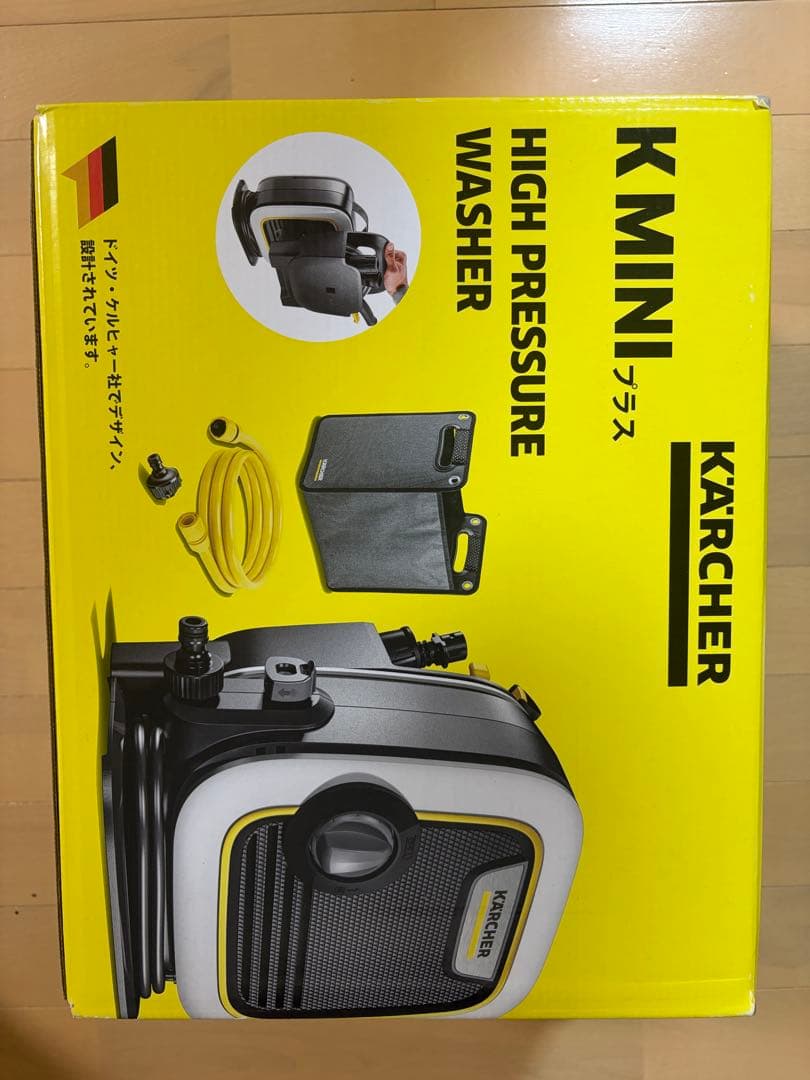 ケルヒャー 高圧洗浄機 K MINI プラス 元箱あり