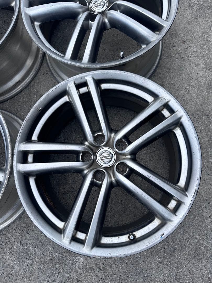 日産　Y50 フーガ 350GT 純正ホイール　 19インチ 8.5j+50