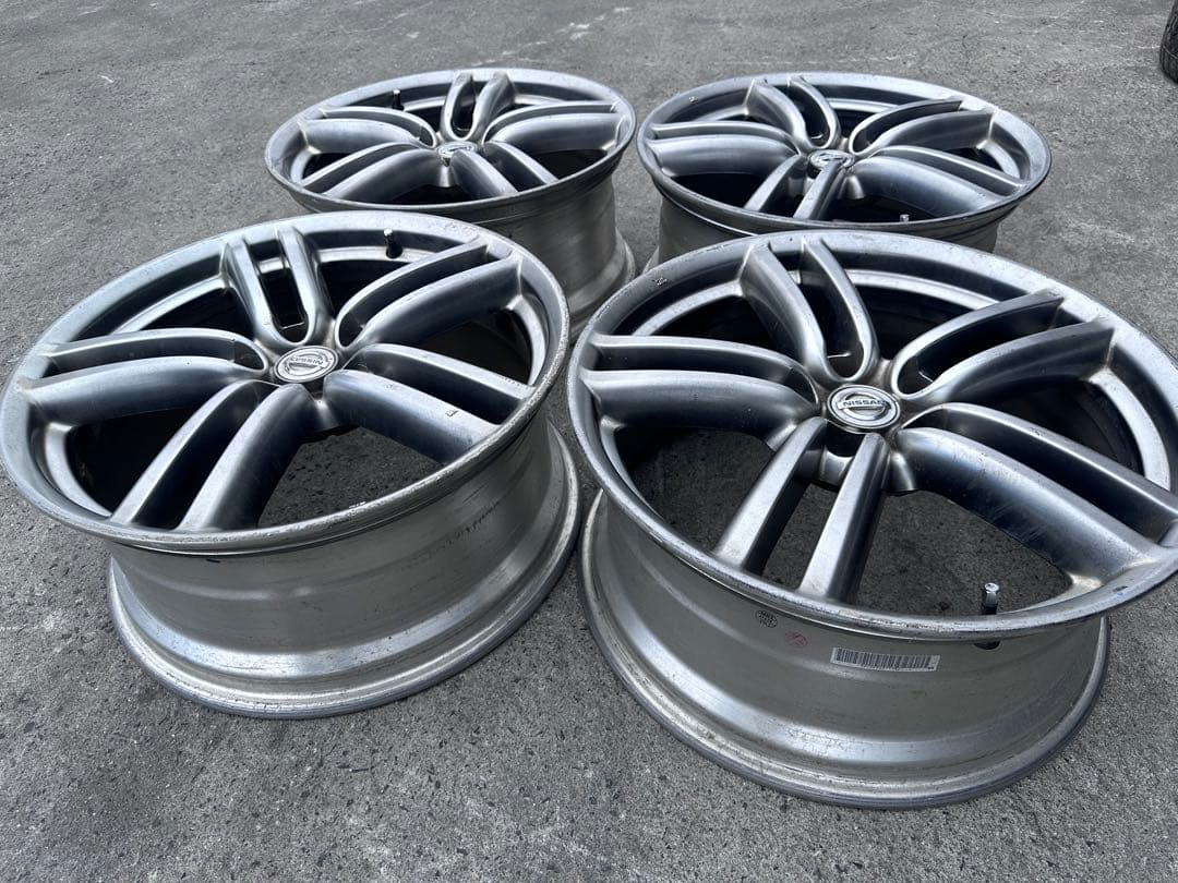 日産　Y50 フーガ 350GT 純正ホイール　 19インチ 8.5j+50