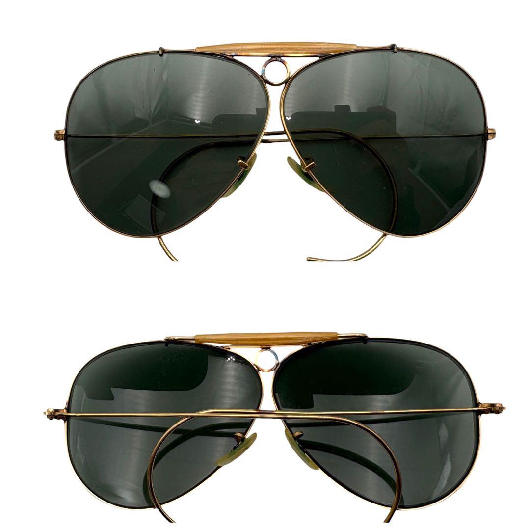 Ray-Ban B＆L製 ティアドロップ シューター サングラス 70s