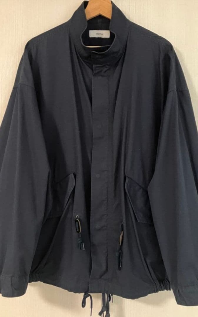 【marka】SHORT MODS BLOUSON
