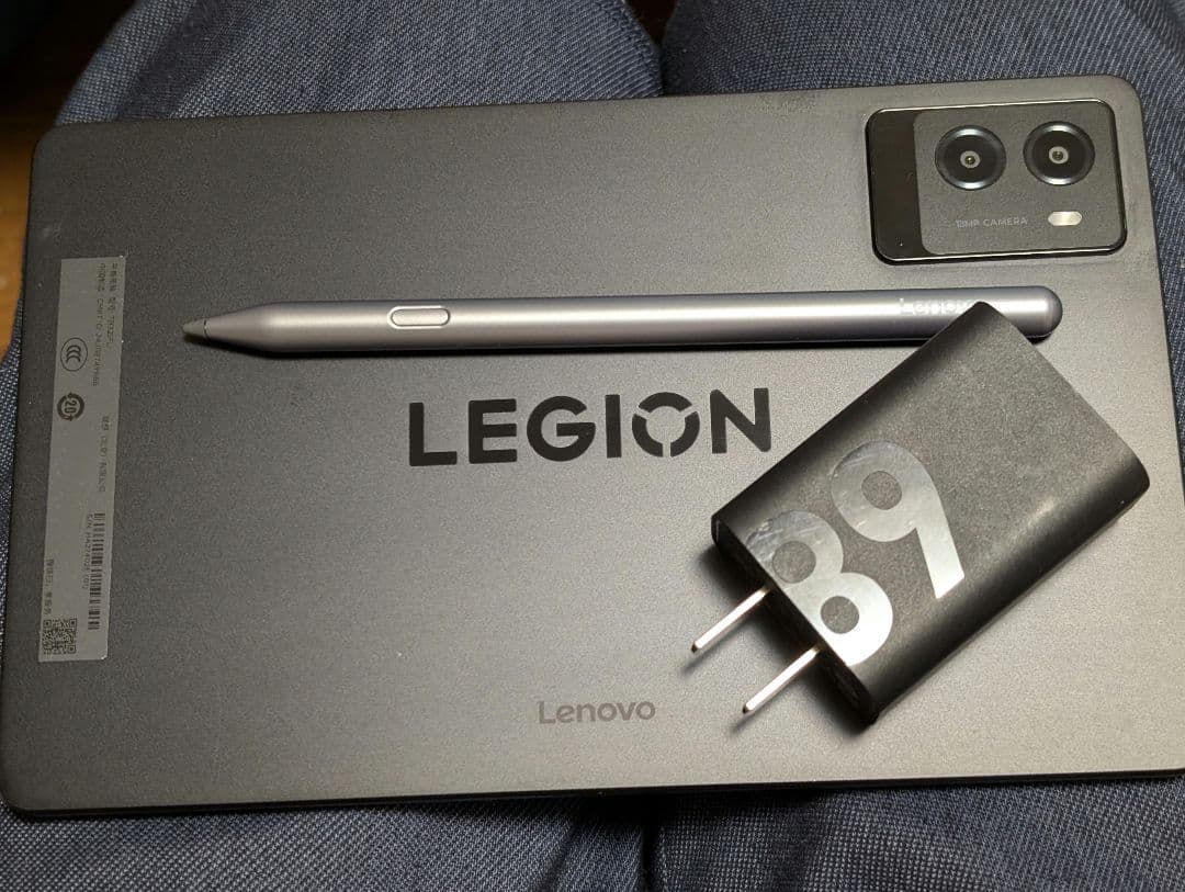 R*o様 Lenovo Legion Tab Y700 gen3 TB321FU