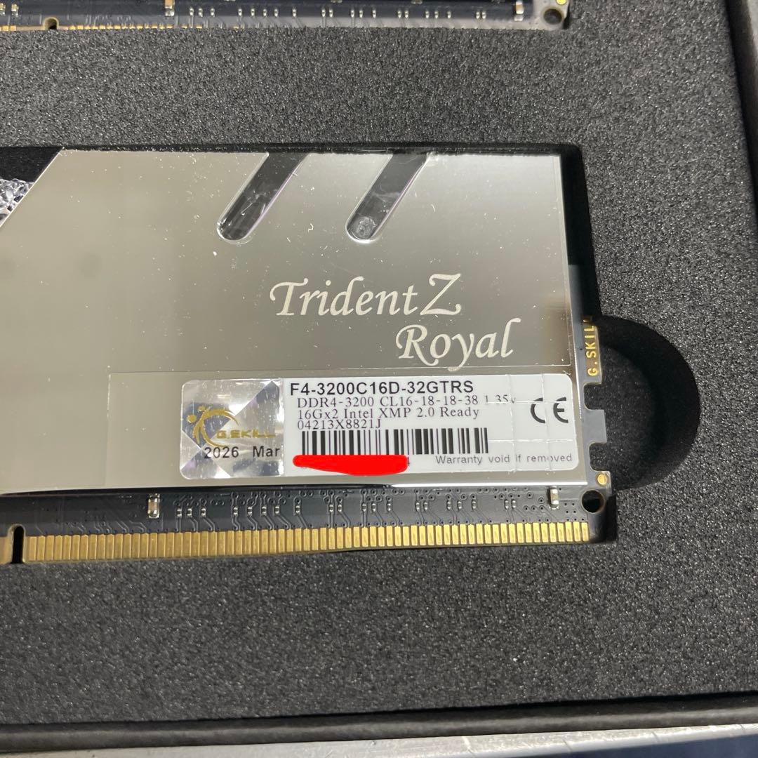 26年3月製 DDR4 3200 32GB(16GB×2枚)