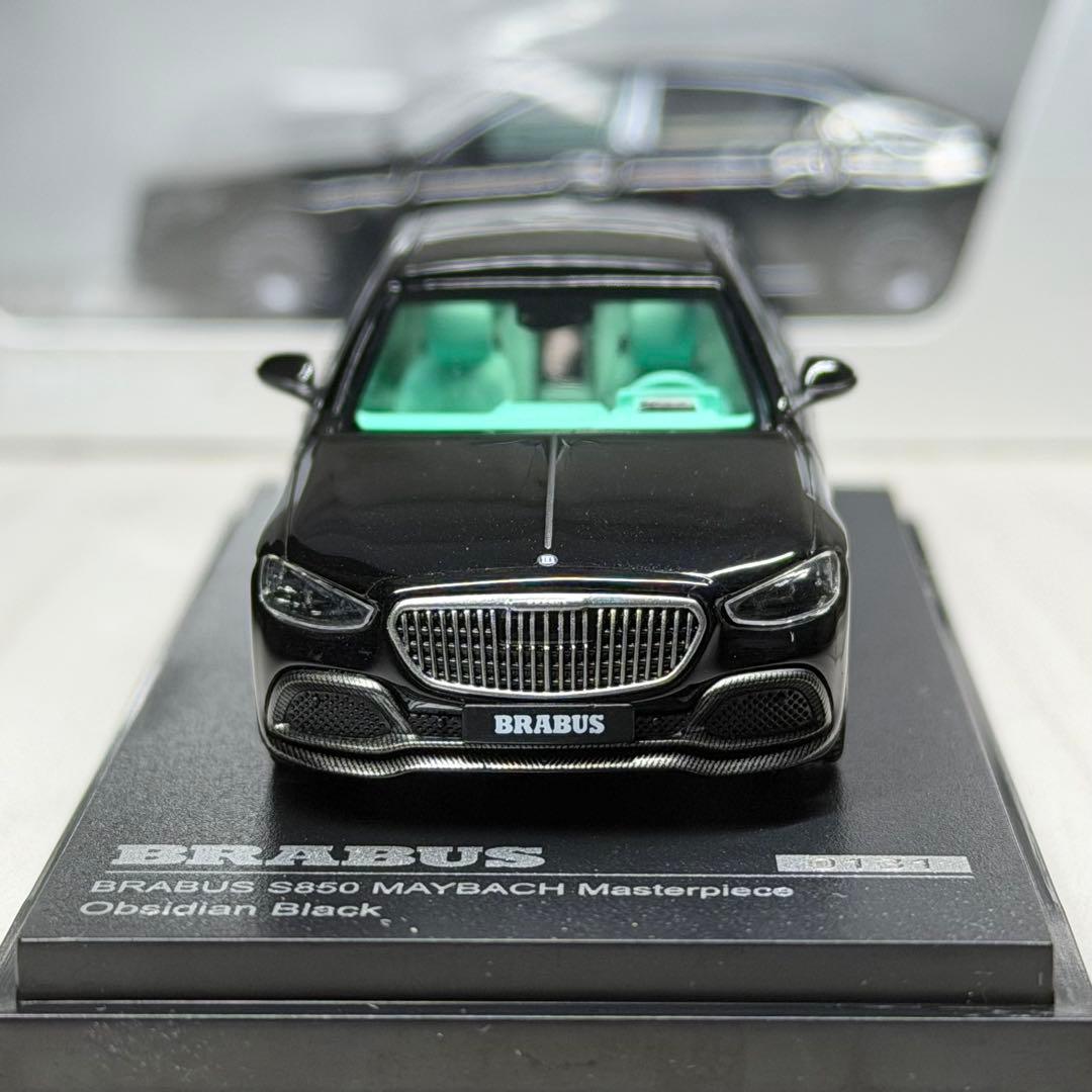 【新品未開封】AR box 1/64 BRABUS S850 MAYBACH