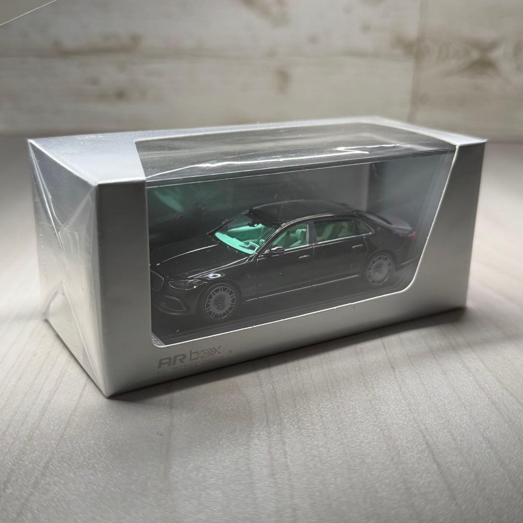 【新品未開封】AR box 1/64 BRABUS S850 MAYBACH