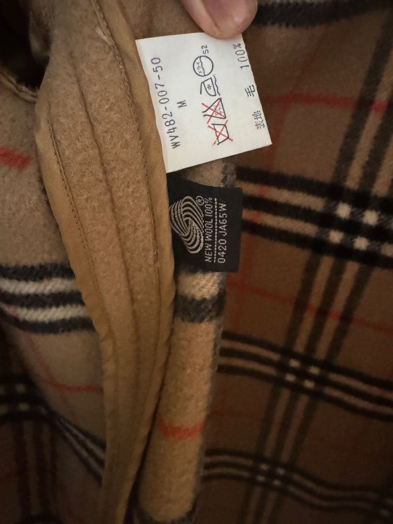 BURBERRY ダッフルコート バーバリーロンドン ダッフルコート