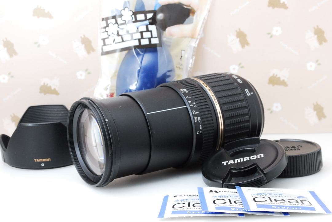 美品❤️超望遠レンズ❤️タムロン AF 18-200mm Nikon用 a14❤️