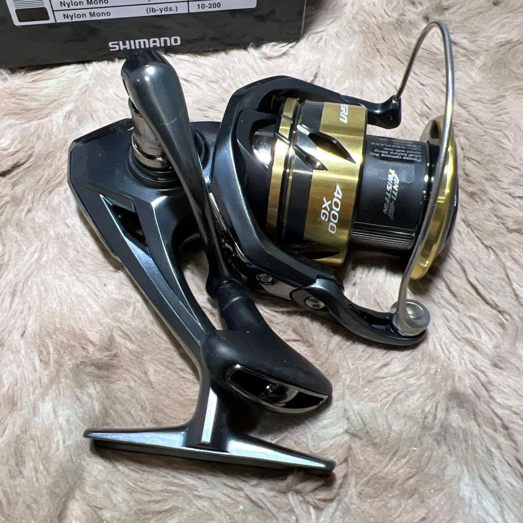 あ*す様 シマノ(SHIMANO) スピニングリールULTEGRA4000XG