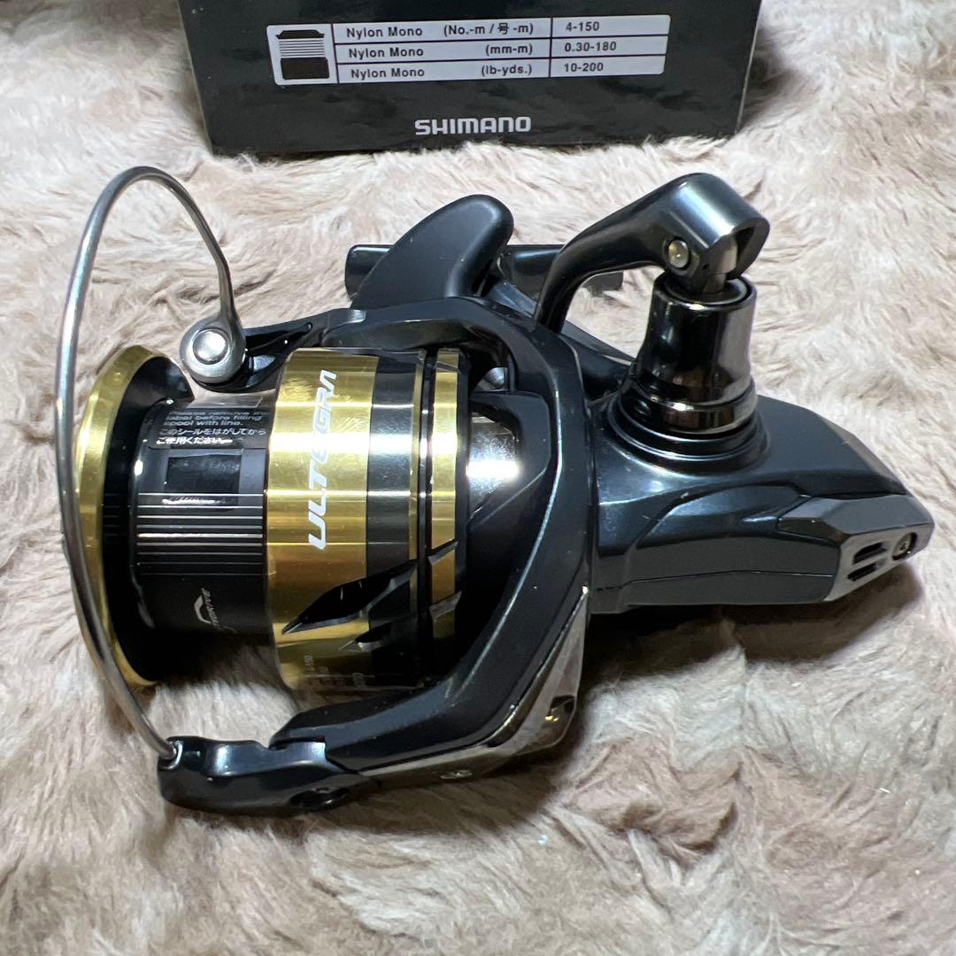 あ*す様 シマノ(SHIMANO) スピニングリールULTEGRA4000XG