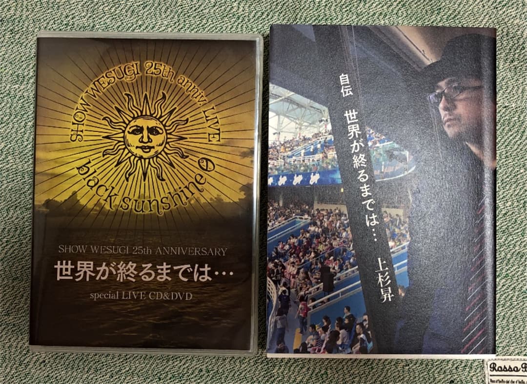 アート・デザイン・音楽 SHOW WESUGI 25th ANNIVERSARY BOX